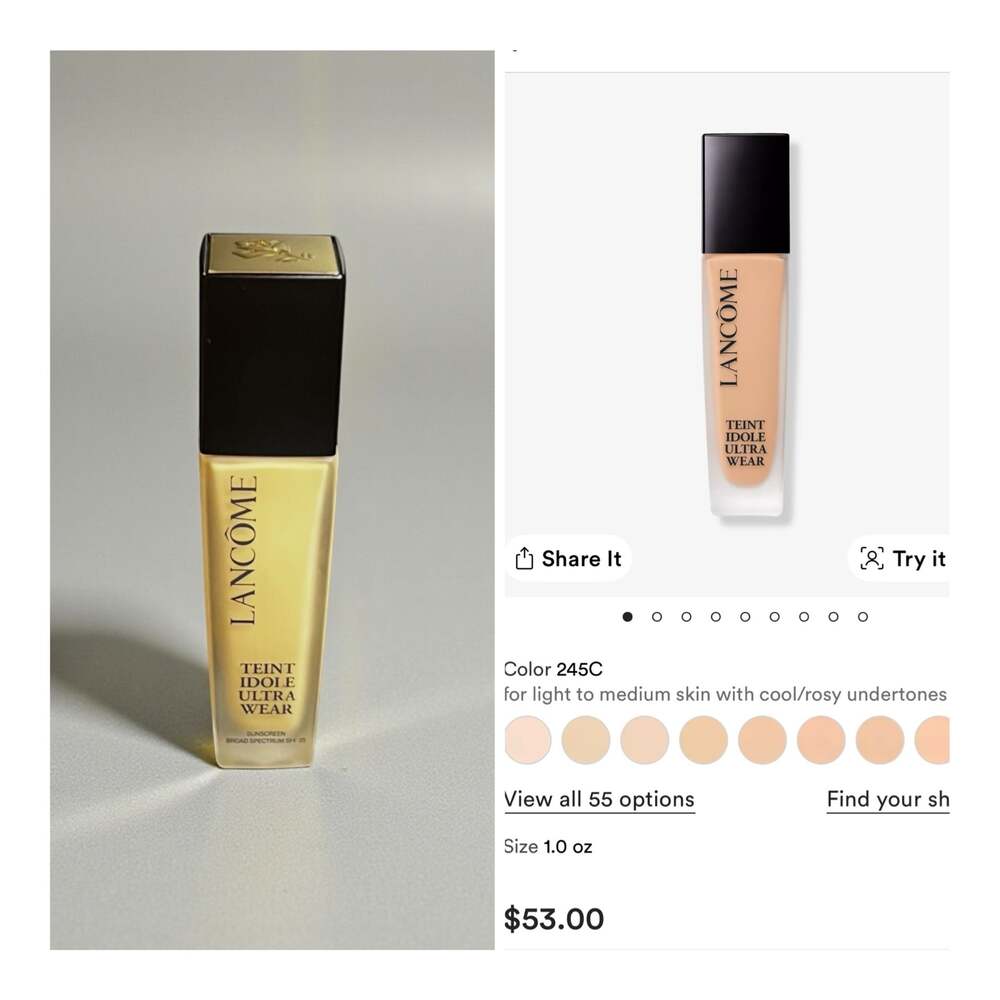 Lancôme Teint Idole Ultra Wear Foundation 245C 1.0 oz